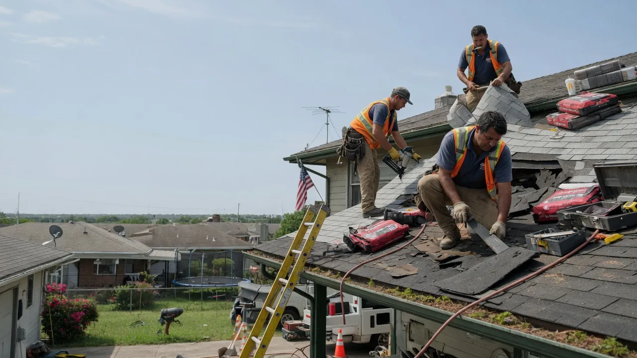 Roof Repair in Sayner, WI near me